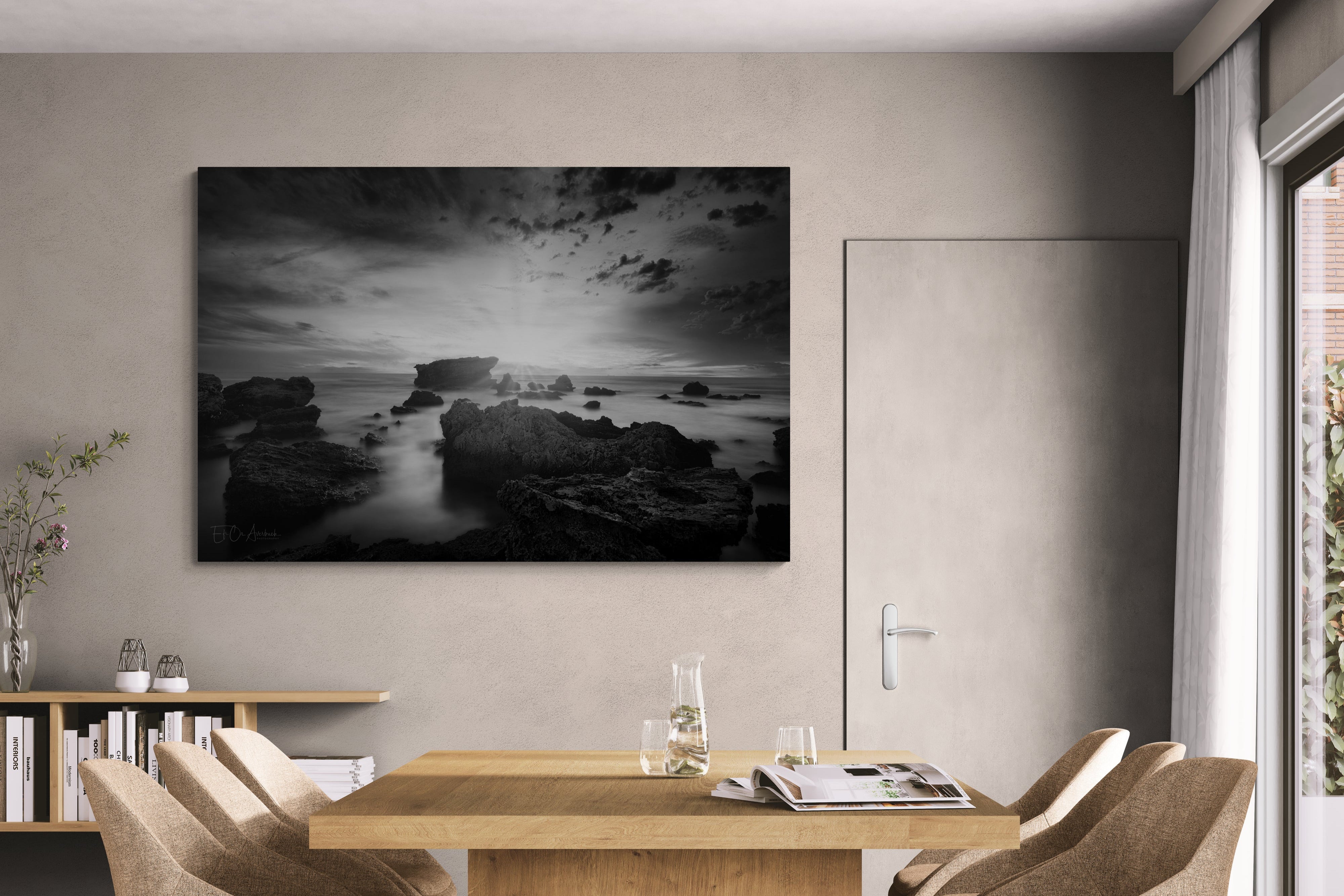 Sunset over the Shores of Mikhmoret